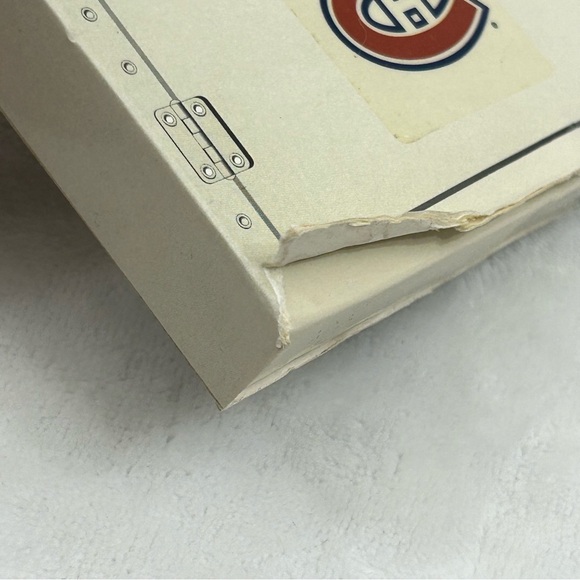 Vintage 90s Montreal Canadiens NHL Hockey Locker Star Hangers Ceramic Jersey - Picture 9 of 10